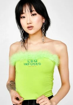 O Mighty Tops CBD Infused Tube Top