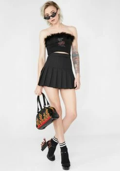 O Mighty Cherry Baby Fur Tube