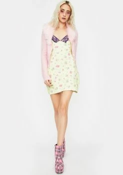 O Mighty Butter Flower Power Cami Dress