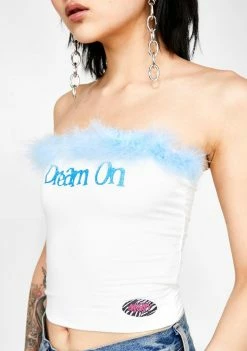 O Mighty Dream On Tube Top Tops