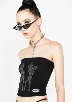 O Mighty Angel Devil Boob Tube