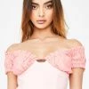 O Mighty Rose Pink Top Tops
