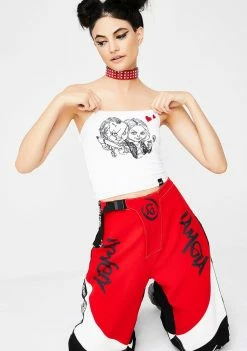 O Mighty Chuckie And His Gurl Boob Tube Tops