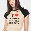 Promo 🛒 O Mighty Tops Surfers Skaters Emo Boys Tee 💯 2 O Mighty Tops Surfers Skaters Emo Boys Tee